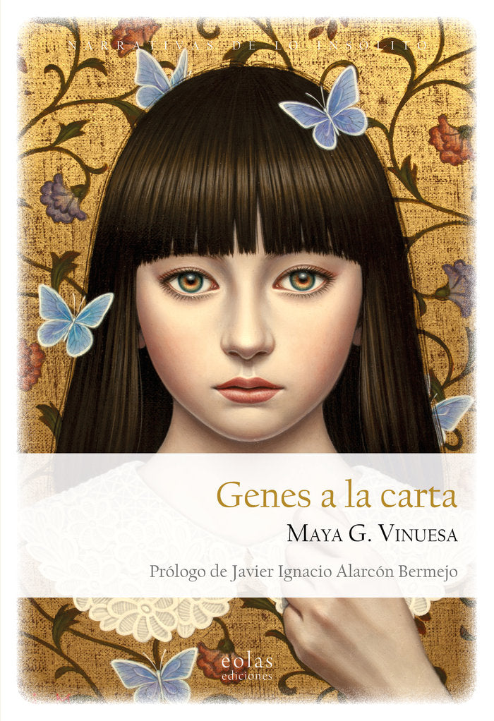 Genes a la carta, de G. VINUESA, MAYA | portada del libro