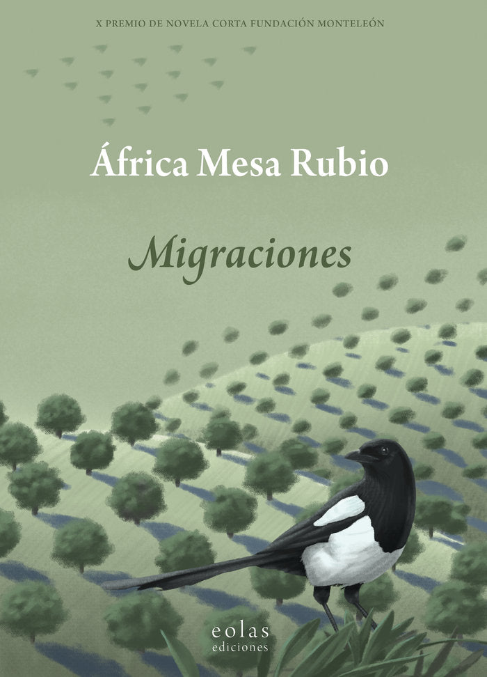 Migraciones, de MESA RUBIO, AFRICA | portada del libro