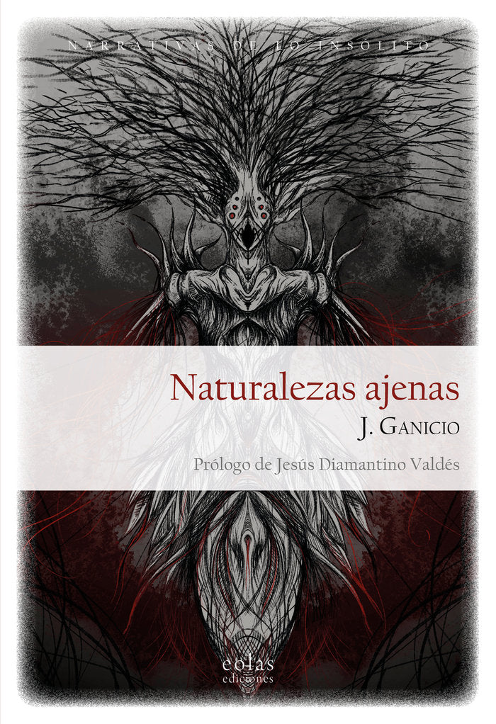 Naturalezas ajenas, de GANICIO, J. | portada del libro