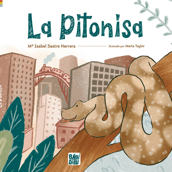 LA PITONISA, de SASTRE HERRERA, Mª ISABEL | portada del libro