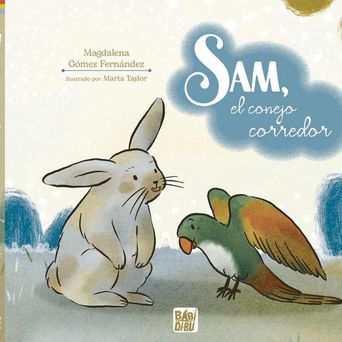 SAM, EL CONEJO CORREDOR, de GOMEZ FERNANDEZ, MAGDALENA | portada del libro
