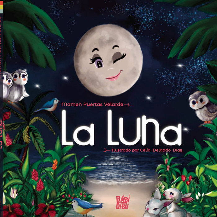 LA LUNA, de PUERTAS VELARDE, MAMEN | portada del libro