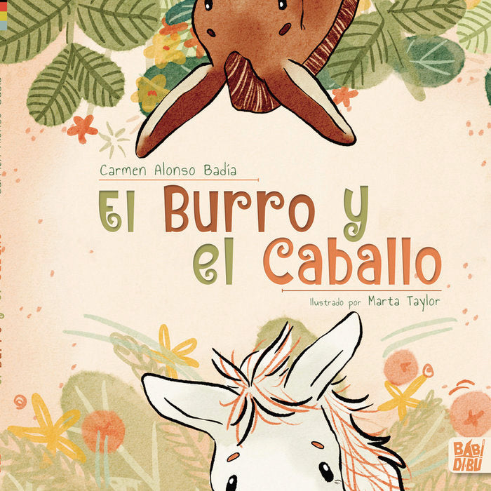 EL BURRO Y EL CABALLO, de ALONSO BADIA, CARMEN | portada del libro