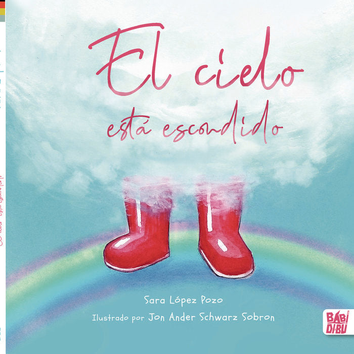 EL CIELO ESTA ESCONDIDO, de LOPEZ POZO, SARA | portada del libro