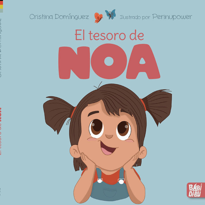 EL TESORO DE NOA, de DOMINGUEZ , CRISTINA | portada del libro