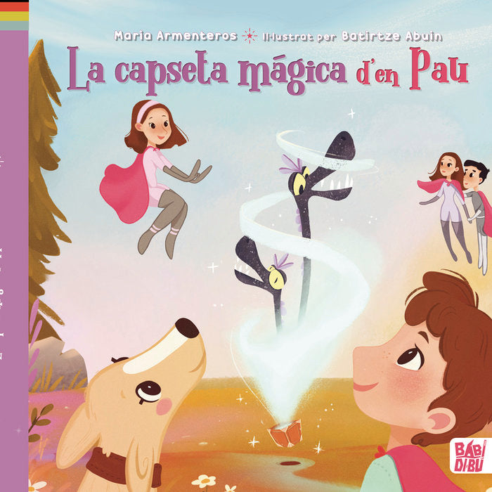 LA CAPSETA MAGICA D'EN PAU, de ARMENTEROS , MARIA | portada del libro