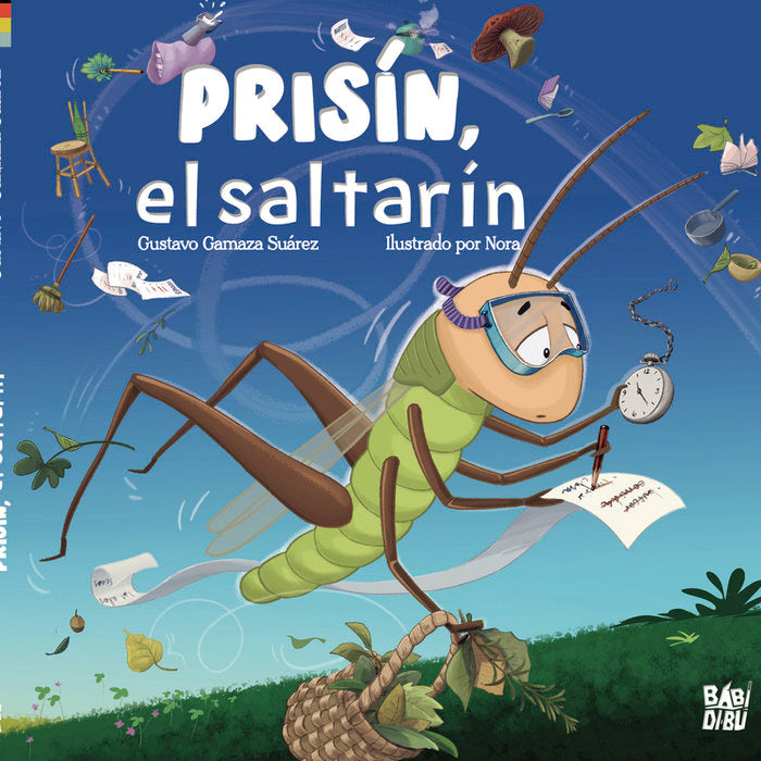 PRISIN, EL SALTARIN, de GAMAZA SUAREZ, GUSTAVO | portada del libro