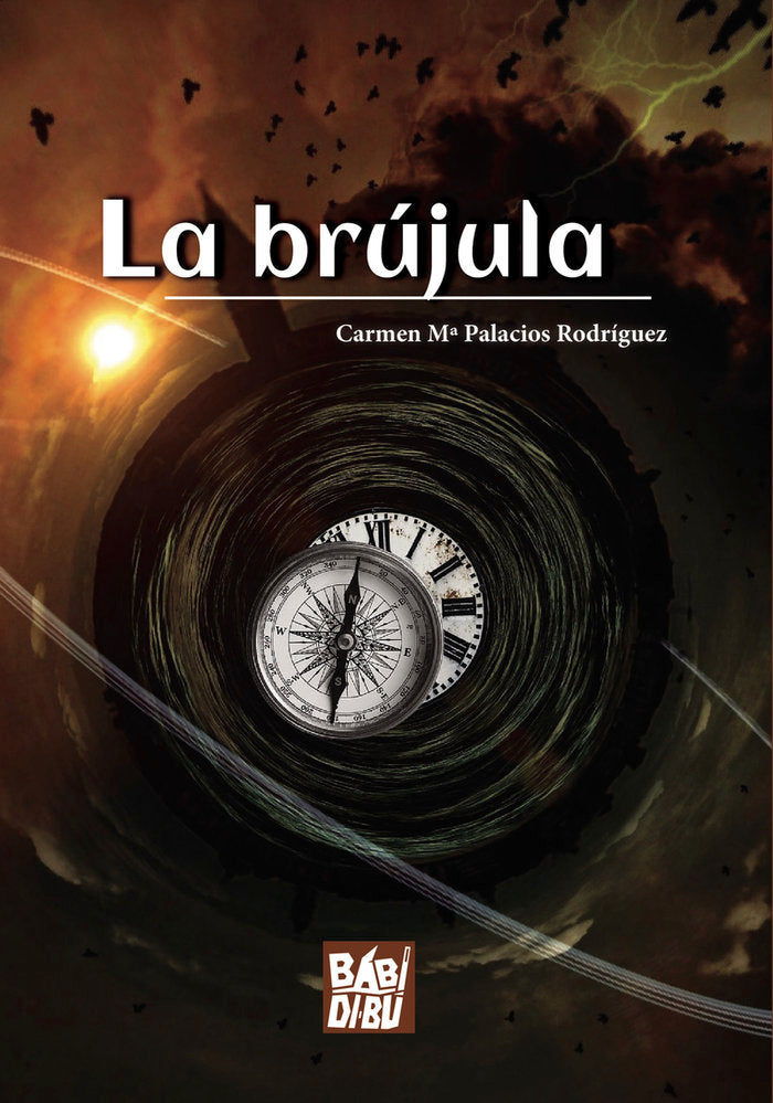 LA BRUJULA, de PALACIOS RODRIGUEZ, CARMEN Mª | portada del libro