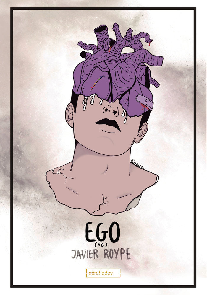 EGO, de ROYPE , JAVIER | portada del libro