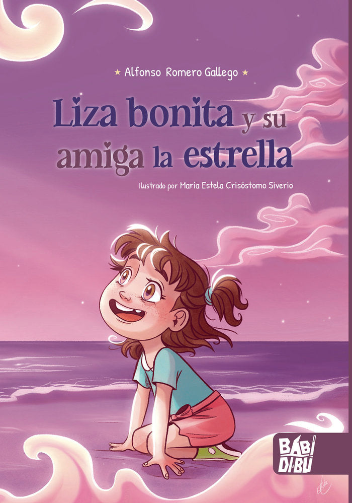 Liza bonita y su amiga la estrella, de ROMERO GALLEGO,ALFONSO | portada del libro