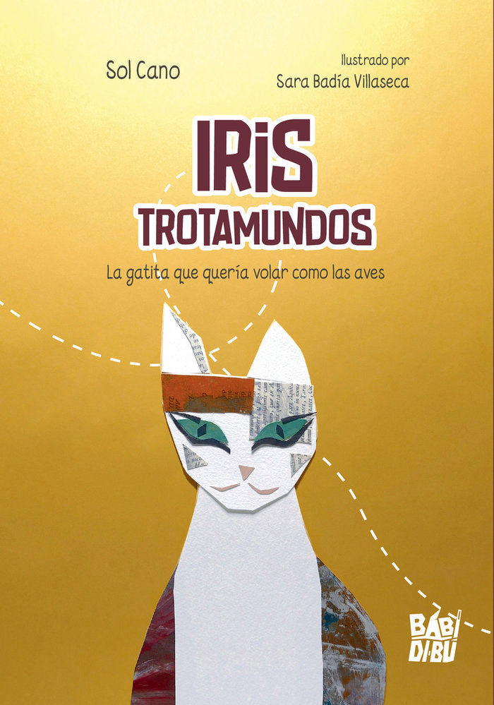 IRIS TROTAMUNDOS, de CANO,SOL | portada del libro