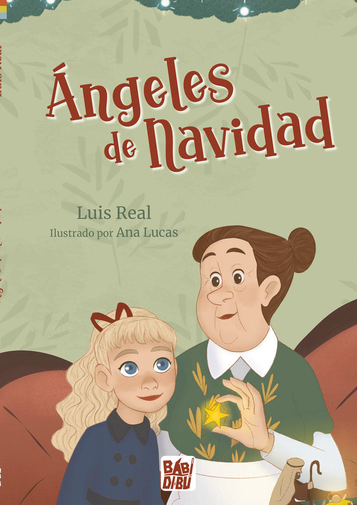 ANGELES DE NAVIDAD, de REAL , LUIS | portada del libro