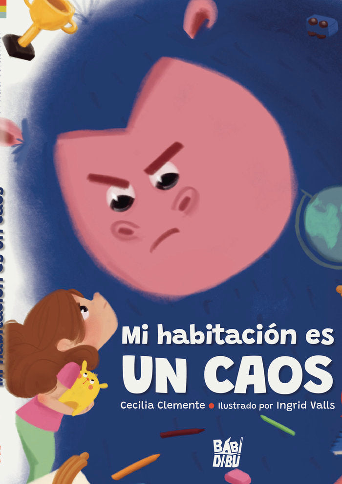 ¡MI HABITACION ES UN CAOS!, de CLEMENTE , CECILIA | portada del libro