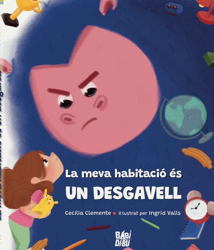 LA MEVA HABITACIO ES UN DESGAVELL, de CLEMENTE , CECILIA | portada del libro