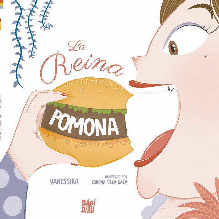 LA REINA POMONA, de , VANESSIKA | portada del libro