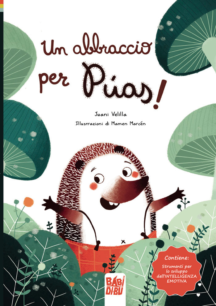 UN ABBRACCIO PER PUAS (ITA), de VELILLA , JUANI | portada del libro