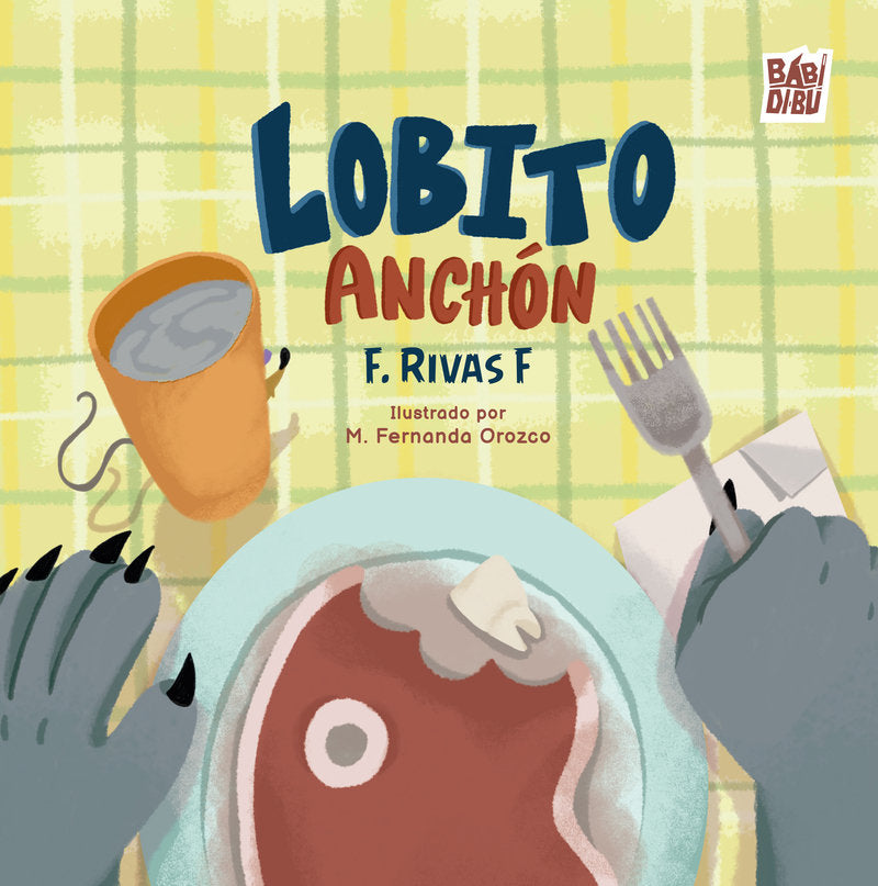 LOBITO ANCHON, de RIVAS F,F | portada del libro