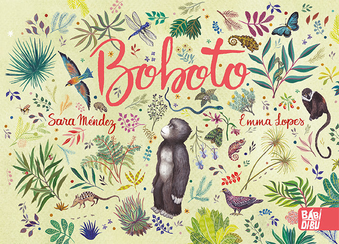 BOBOTO (ITA), de MENDEZ, SARA | portada del libro