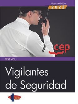 Vigilantes de Seguridad. Test Vol. I | portada del libro