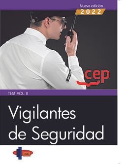 Vigilantes de Seguridad. Test Vol. II | portada del libro