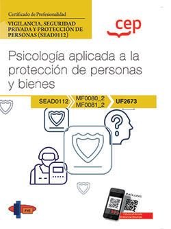 MANUAL PSICOLOGIA APLICADA A LA PROTECCION DE PERSONAS Y BI, de FORMACION Y ESPECIALIZACION EN SEGURIDAD | portada del libro