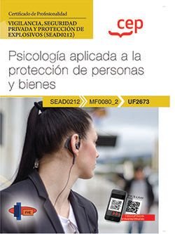 MANUAL PSICOLOGIA APLICADA A LA PROTECCION DE PERSONAS Y BI, de FORMACION Y ESPECIALIZACION EN SEGURIDAD | portada del libro
