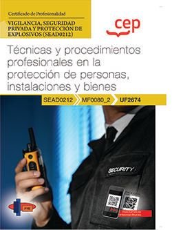 MANUAL TECNICAS Y PROCEDIMIENTOS PROFESIONALES EN LA PROTEC, de FORMACION Y ESPECIALIZACION EN SEGURIDAD | portada del libro