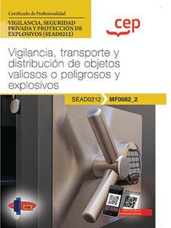 MANUAL VIGILANCIA TRANSPORTE Y DISTRIBUCION DE OBJETOS VAL, de FORMACION Y ESPECIALIZACION EN SEGURIDAD | portada del libro