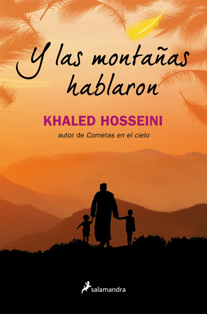 Y las montañas hablaron, de HOSSEINI | portada del libro