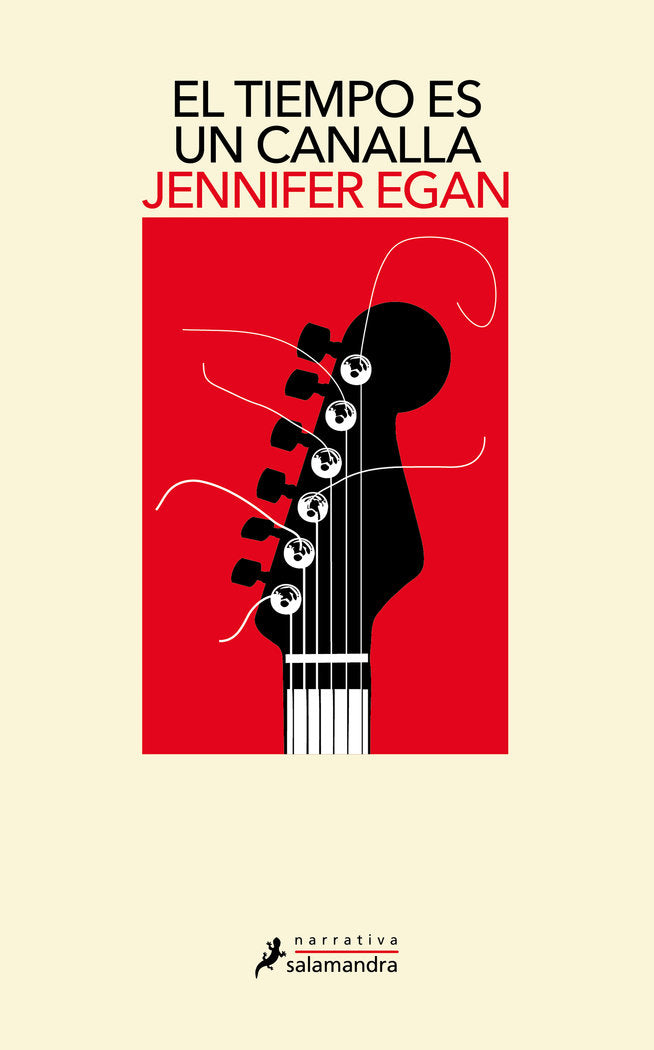 El tiempo es un canalla, de JENNIFER EGAN | portada del libro
