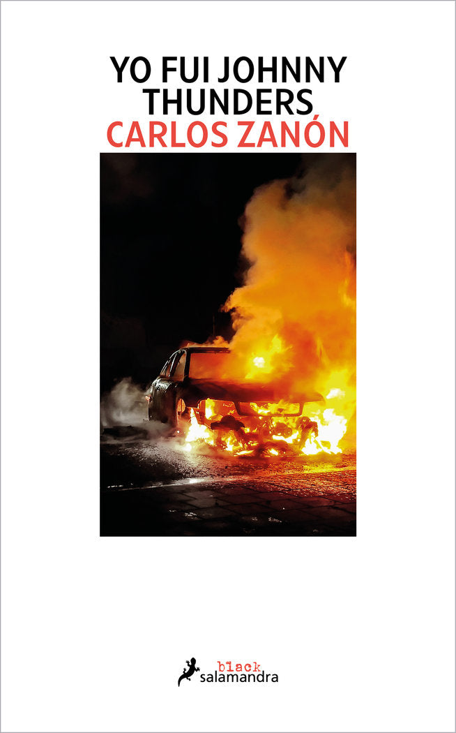 Yo fui Johnny Thunders, de CARLOS ZANON | portada del libro