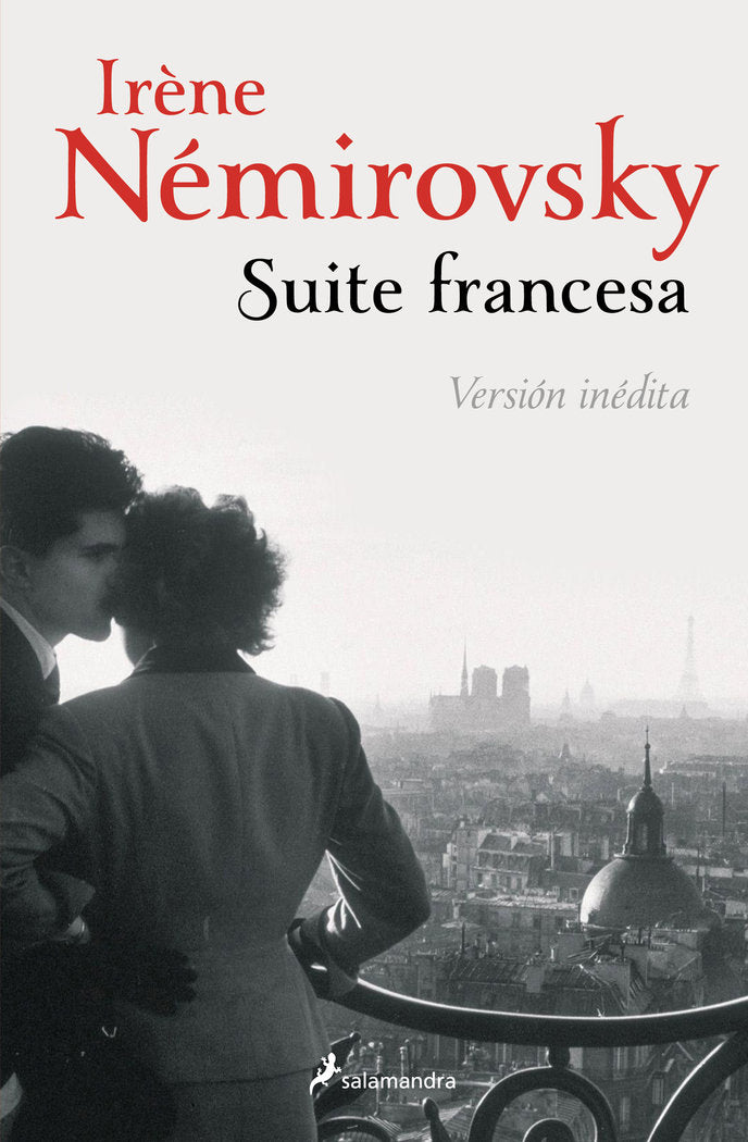 Suite francesa. Versión inédita, de IRENE NEMIROVSKY | portada del libro