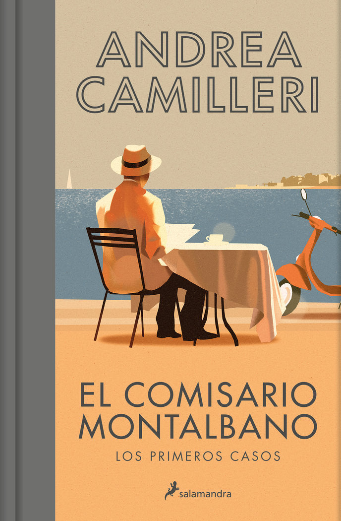 El comisario Montalbano. Los primeros casos (Comisario Montalbano), de ANDREA CAMILLERI | portada del libro