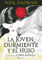 La joven durmiente y el huso, de Neil Gaiman | portada del libro