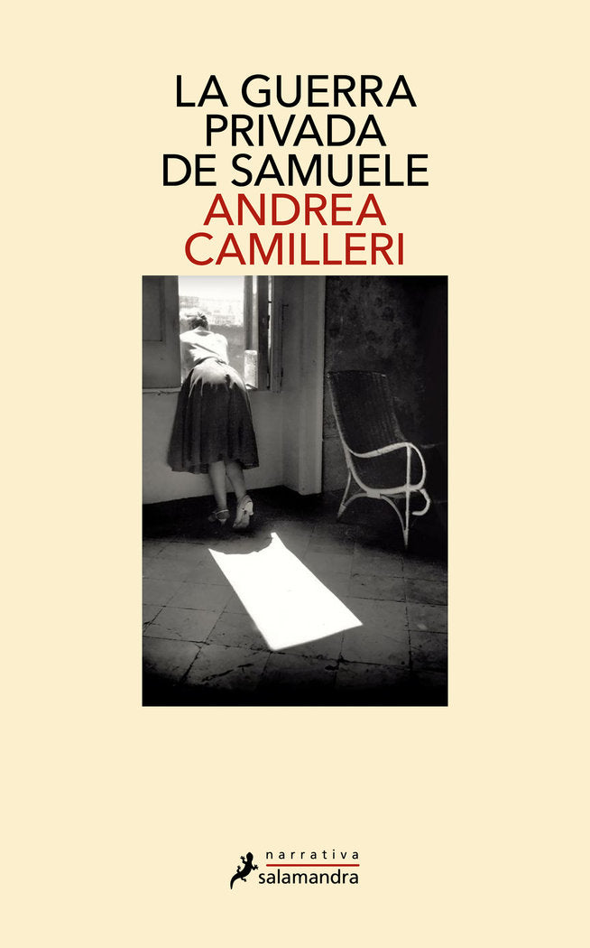 La guerra privada de Samuele y otras historias de Vigàta, de ANDREA CAMILLERI | portada del libro
