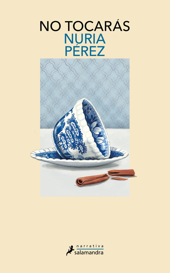 No tocarás, de PÈREZ | portada del libro