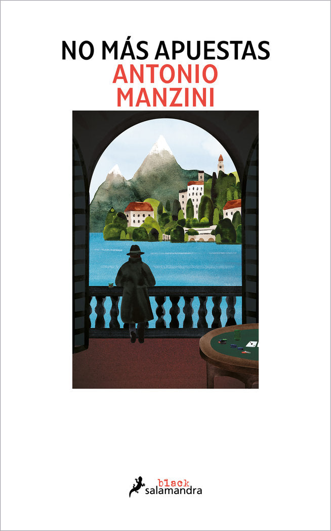 No más apuestas (Subjefe Rocco Schiavone  8), de MANZINI | portada del libro