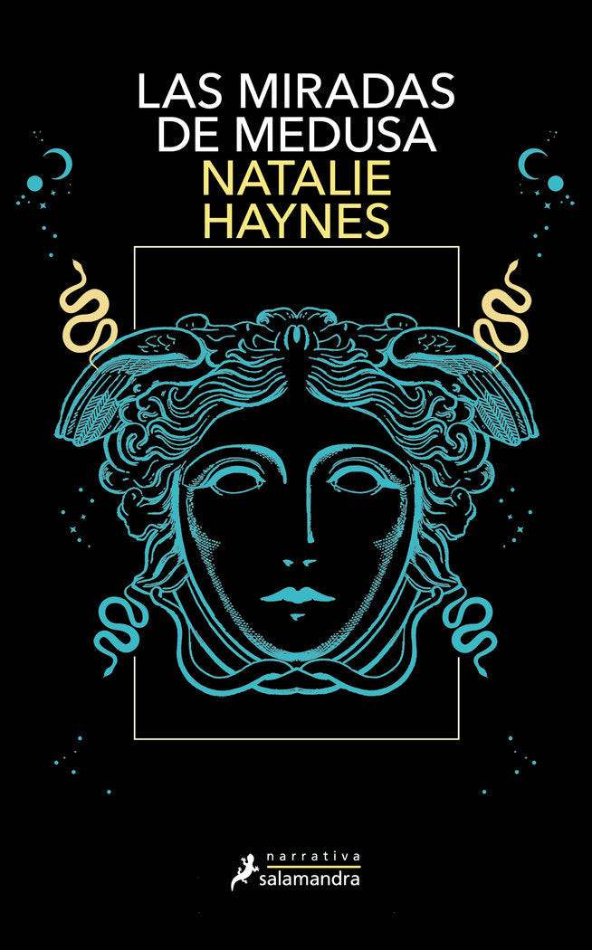 Las miradas de Medusa, de HAYNES | portada del libro