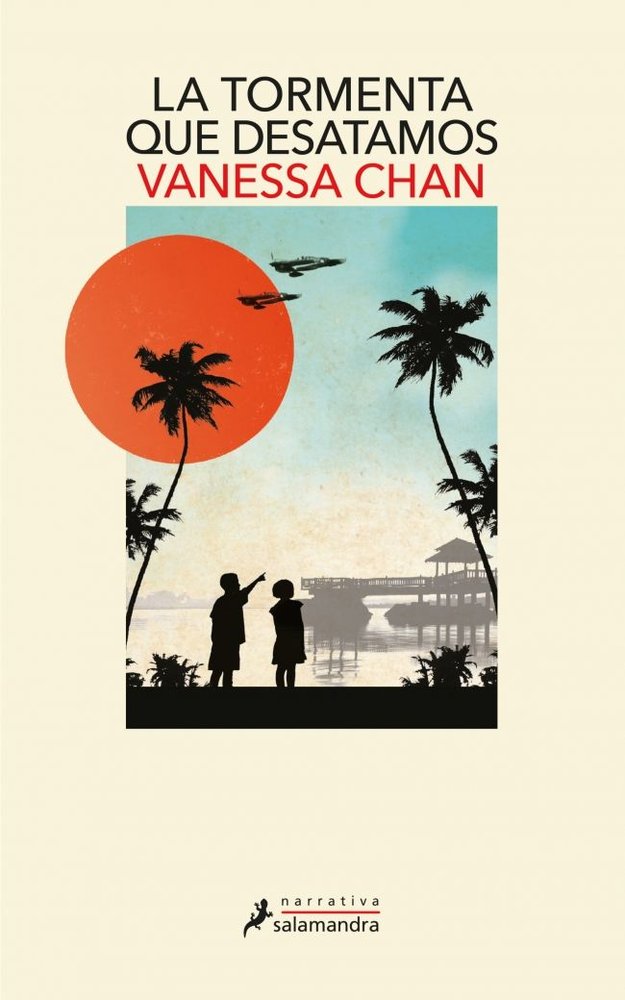 La tormenta que desatamos, de VANESSA CHAN | portada del libro
