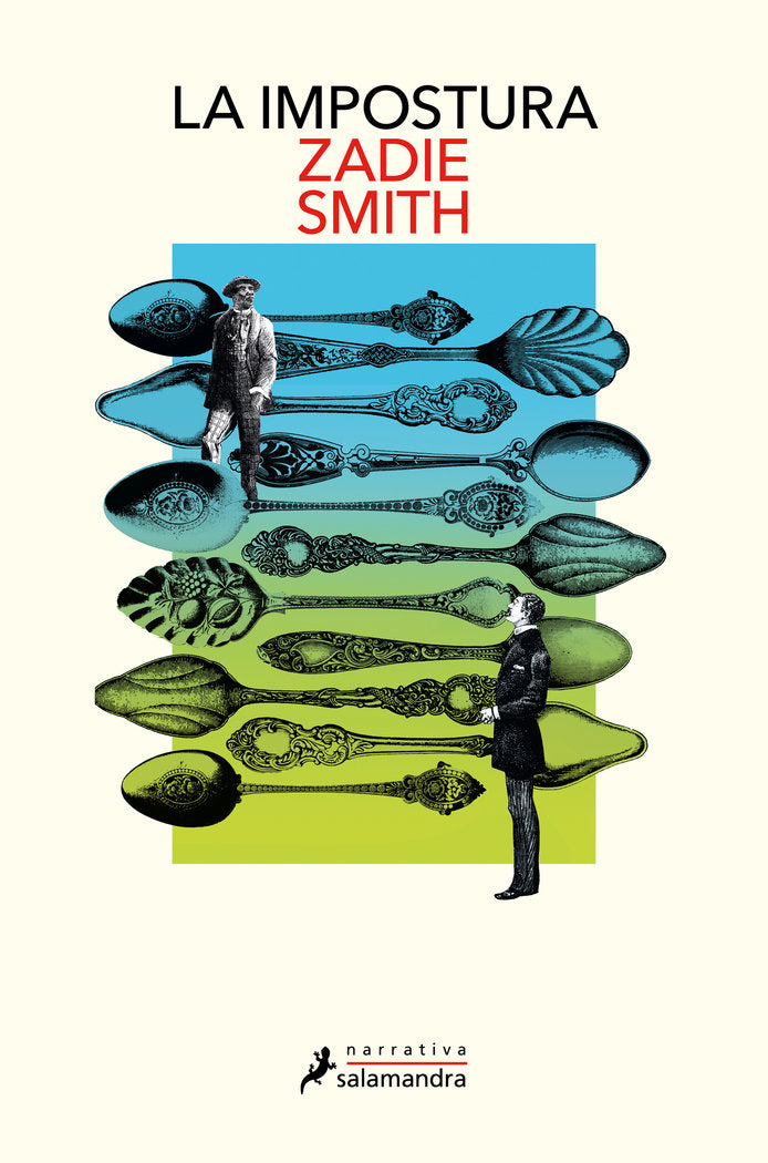 La impostura, de SMITH | portada del libro