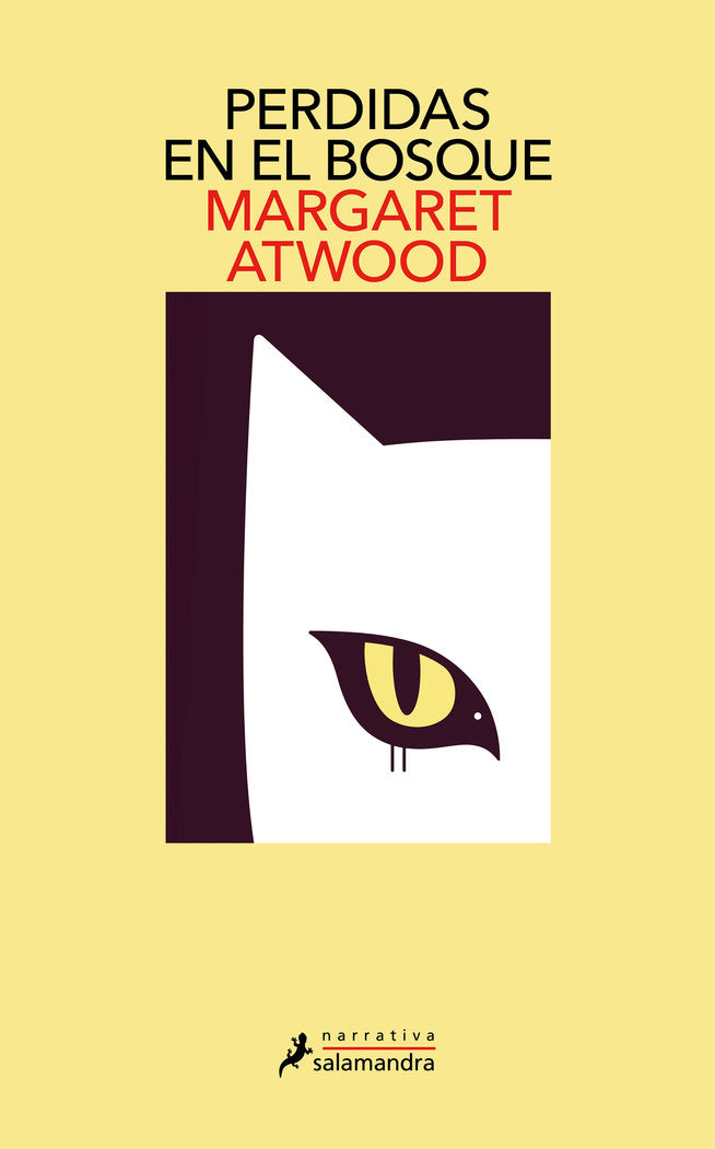 Perdidas en el bosque, de ATWOOD | portada del libro