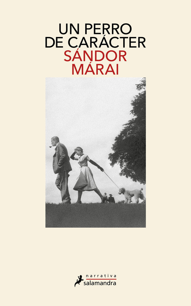 Un perro de carácter, de MARAI | portada del libro