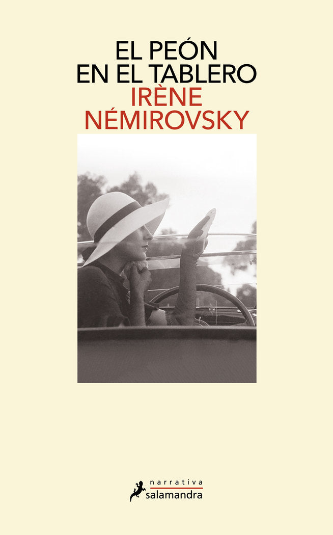 El peón en el tablero, de NEMIROVSKY | portada del libro