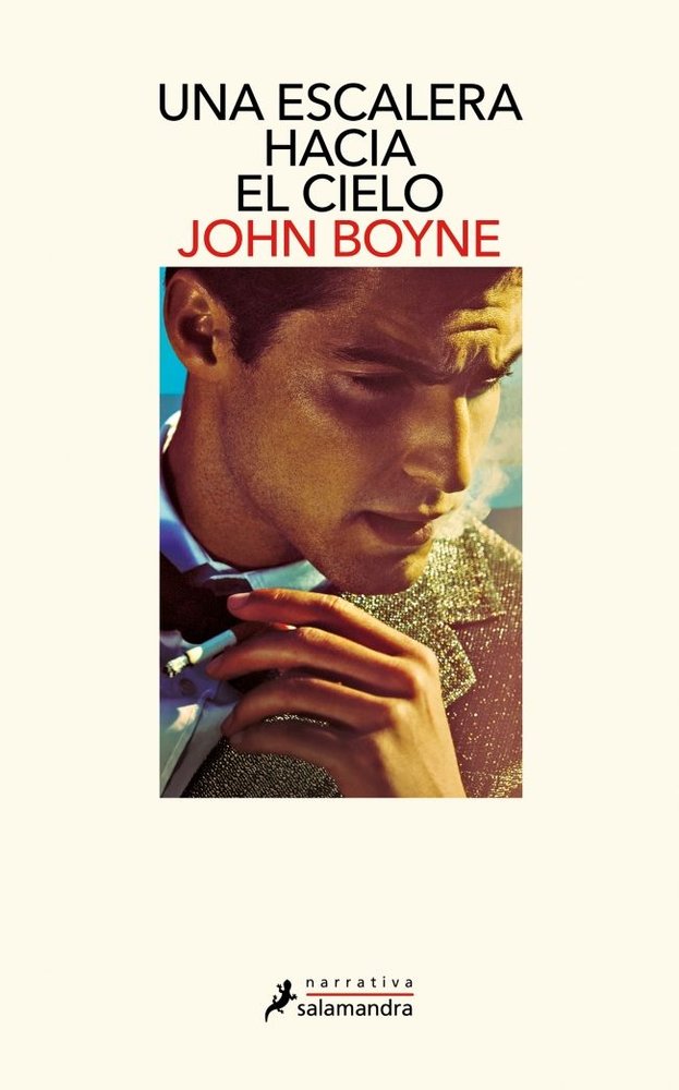 Una escalera hacia el cielo, de JOHN BOYNE | portada del libro