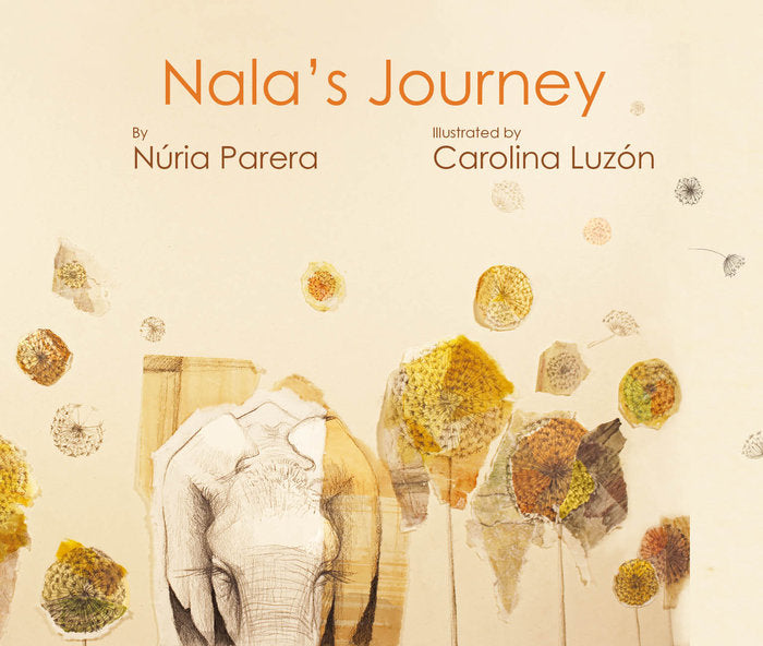 Nala's Journey, de NURIA PARERA | portada del libro