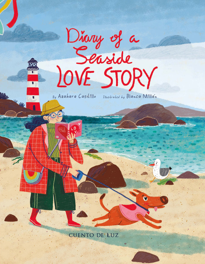 Diary of a Seaside Love Story, de CASTILLO, AZAHARA | portada del libro
