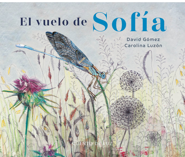 EL VUELO DE SOFIA, de GOMEZ, DAVID | portada del libro