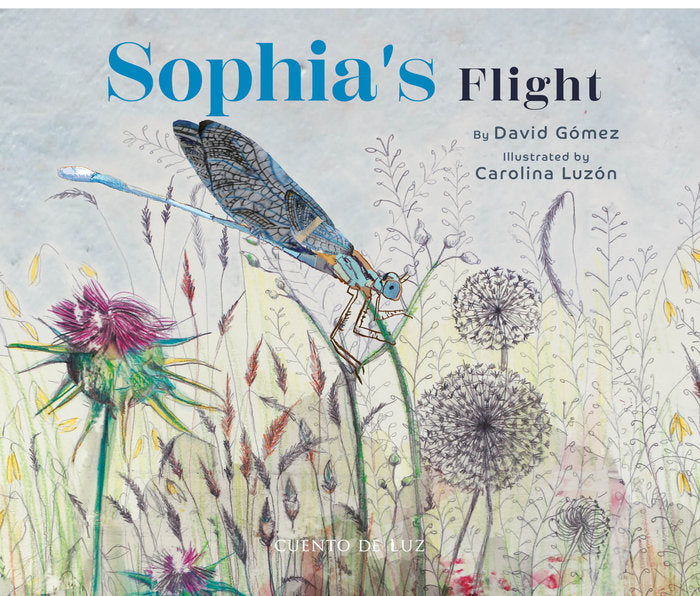 Sophia's Flight, de GOMEZ, DAVID | portada del libro