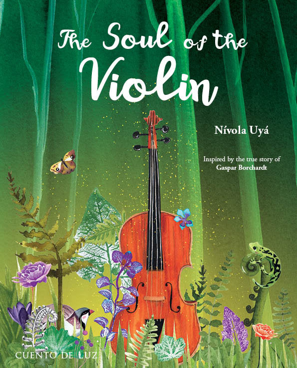 The Soul of the Violin, de UY·, NIVOLA | portada del libro