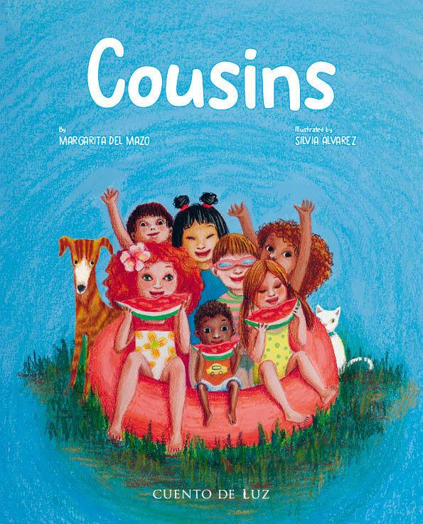 Cousins, de DEL MAZO, MARGARITA | portada del libro